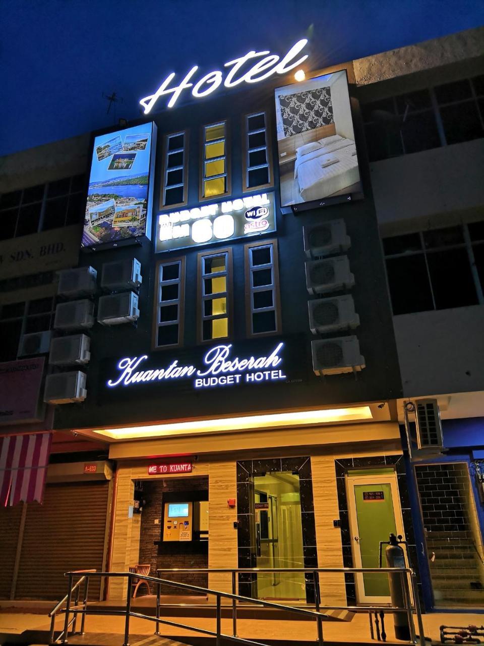 Kuantan Beserah Budget Hotel Ngoại thất bức ảnh